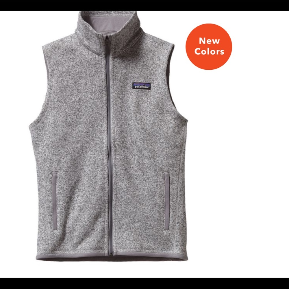 Patagonia Grey Vest